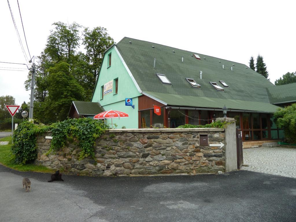 Ubytování Mlýn Velké Losiny Exterior foto
