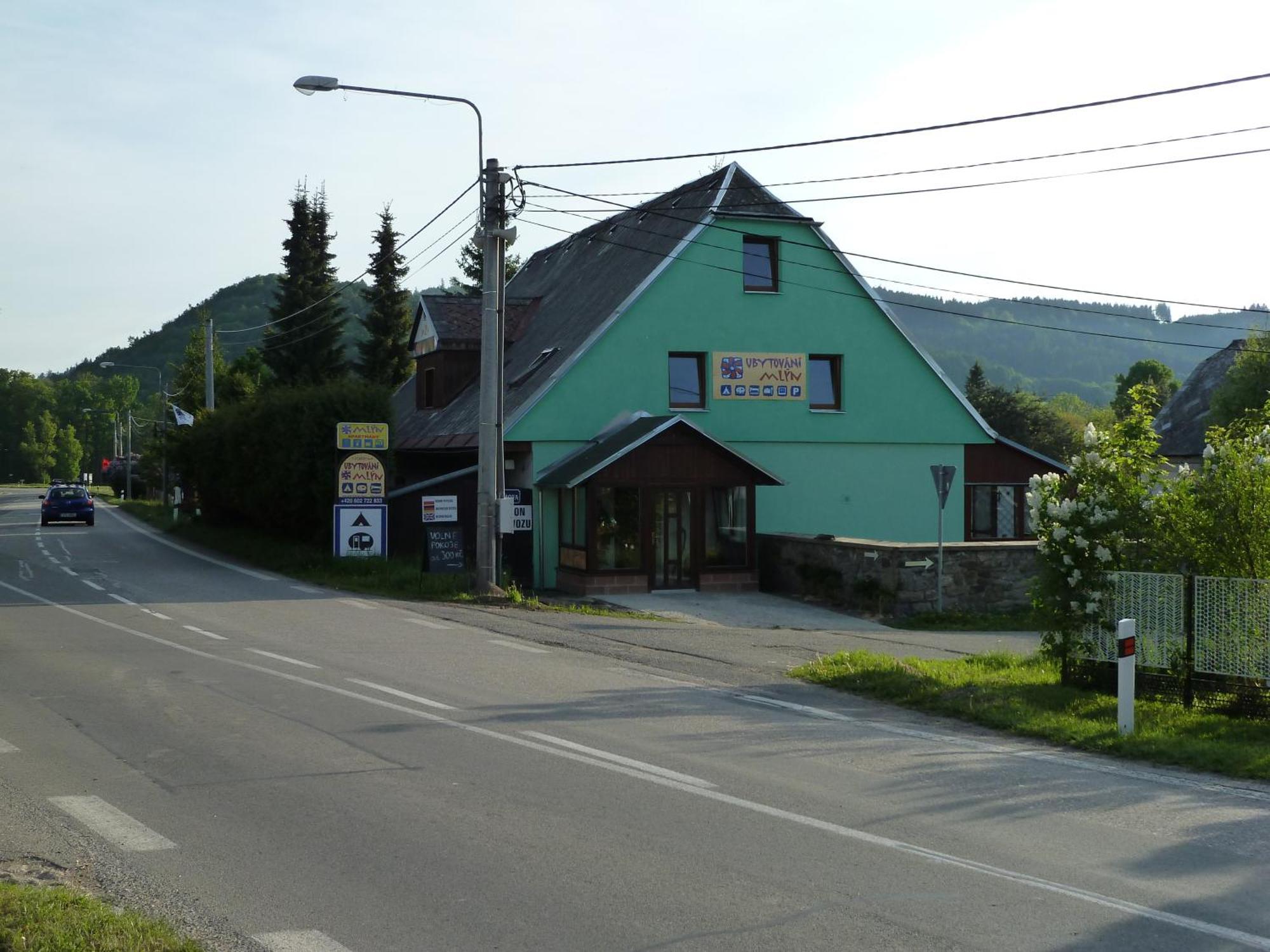 Ubytování Mlýn Velké Losiny Exterior foto